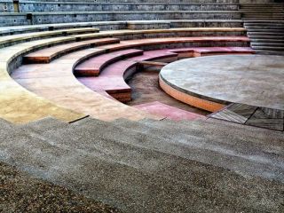 Binghatti Circle Amenities - Amphitheater