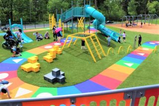 Binghatti Circle Amenities - Kid's Play Area