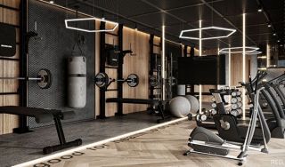Binghatti Circle Amenities - Gym