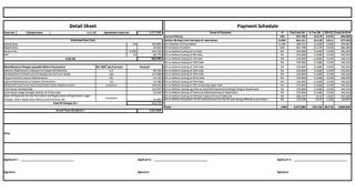 Binghatti Circle Costing Details